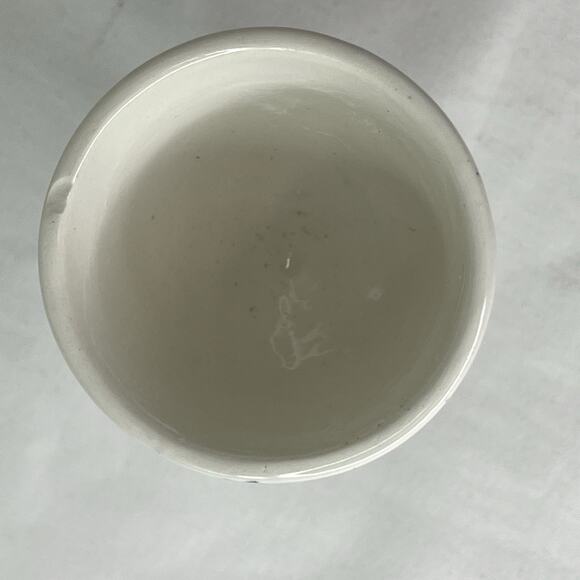 Bristol Crown Ducal Ceramic Hand-painted Vintage Boiled Egg Holder Candle Hold - Picture 9 of 13